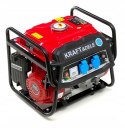 Agregat Prądotwórczy Przenośny Jednofazowy 230V/12V 1500W 3KM Kraft&Dele