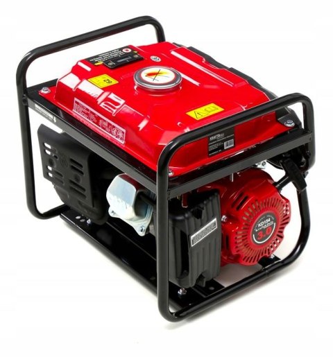 Agregat Prądotwórczy Przenośny Jednofazowy 230V/12V 1500W 3KM Kraft&Dele
