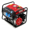 Agregat Prądotwórczy Przenośny Jednofazowy 230V/12V 1500W 3KM Kraft&Dele