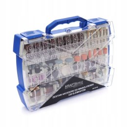 Akcesoria Zestaw do Mini szlifierki 239 Elementów Szlifowanie Polerowanie