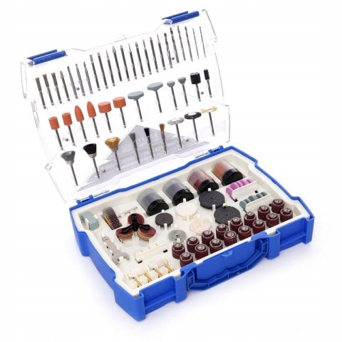 Akcesoria Zestaw do Mini szlifierki 239 Elementów Szlifowanie Polerowanie