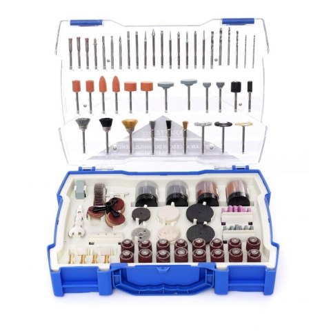 Akcesoria Zestaw do Mini szlifierki 239 Elementów Szlifowanie Polerowanie