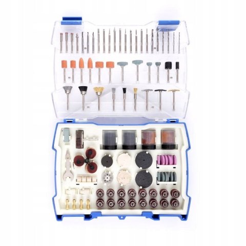 Akcesoria Zestaw do Mini szlifierki 239 Elementów Szlifowanie Polerowanie