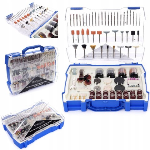 Akcesoria Zestaw do Mini szlifierki 239 Elementów Szlifowanie Polerowanie