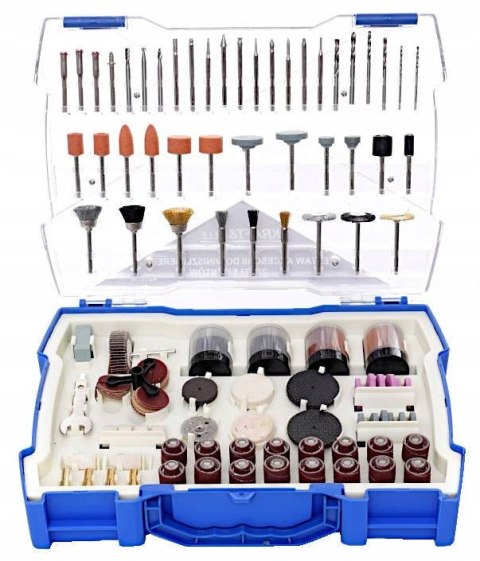 Akcesoria Zestaw do Mini szlifierki 239 Elementów Szlifowanie Polerowanie