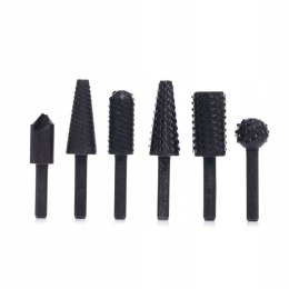 FREZ TARNIK DO DREWNA METALU TRZPIENIOWY FREZY 3+3 KD11214