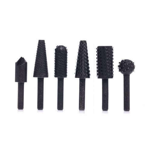 FREZ TARNIK DO DREWNA METALU TRZPIENIOWY FREZY 3+3 KD11214