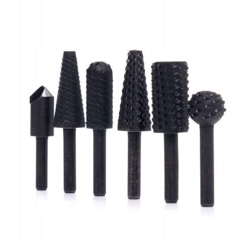 FREZ TARNIK DO DREWNA METALU TRZPIENIOWY FREZY 3+3 KD11214