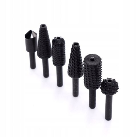 FREZ TARNIK DO DREWNA METALU TRZPIENIOWY FREZY 3+3 KD11214