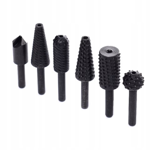 FREZ TARNIK DO DREWNA METALU TRZPIENIOWY FREZY 3+3 KD11214