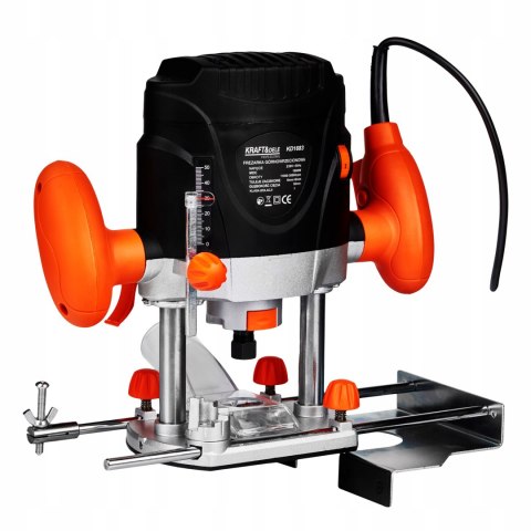 FREZARKA GÓRNOWRZECIONOWA DO DREWNA 6MM 8MM 1900W KD1683