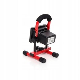 Halogen biały ciepły lampa akumulatorowa 2000 lm 20 W lampa budowlana