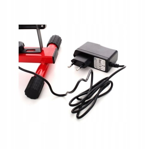 Halogen biały ciepły lampa akumulatorowa 2000 lm 20 W lampa budowlana