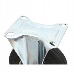 KOŁO DO WÓZKA SZAFKI KÓŁKO STAŁE 125MM 5 CALI