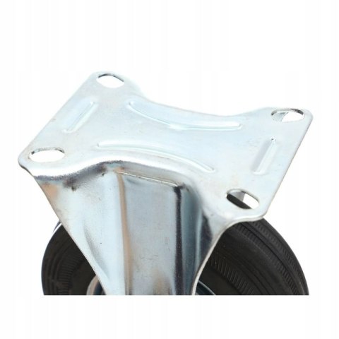 KOŁO DO WÓZKA SZAFKI KÓŁKO STAŁE 125MM 5 CALI