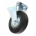 KOŁO DO WÓZKA SZAFKI KÓŁKO STAŁE 125MM 5 CALI