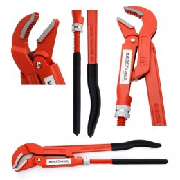 Klucz Szwedzki Nastawny do rur Kraft&Dele 54,2 cm 15 - 105 mm