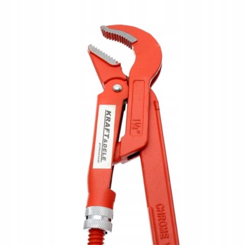 Klucz Szwedzki Nastawny do rur Kraft&Dele 54,2 cm 15 - 105 mm