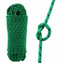 Lina Wielofunkcyjna 12 mm x 50 m Zielona Ogrodowa Namiotu KRAFT&DELE
