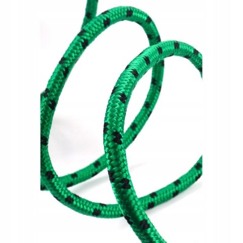 Lina Wielofunkcyjna 12 mm x 50 m Zielona Ogrodowa Namiotu KRAFT&DELE