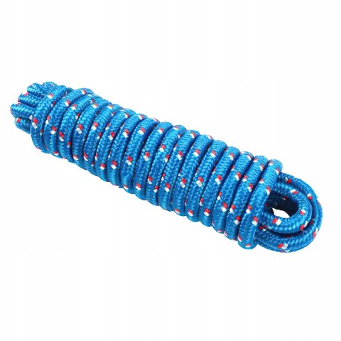 Lina Wielofunkcyjna 14 mm x 10m Niebieska Ogrodowa Namiotu KRAFT&DELE