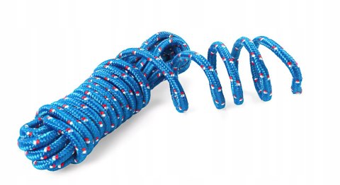 Lina Wielofunkcyjna 14 mm x 10m Niebieska Ogrodowa Namiotu KRAFT&DELE