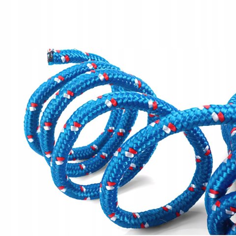 Lina Wielofunkcyjna 14 mm x 10m Niebieska Ogrodowa Namiotu KRAFT&DELE