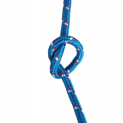 Lina Wielofunkcyjna 14 mm x 10m Niebieska Ogrodowa Namiotu KRAFT&DELE