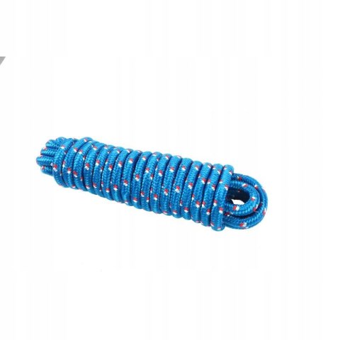 Lina Wielofunkcyjna 14 mm x 10m Niebieska Ogrodowa Namiotu KRAFT&DELE