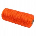Lina Wielofunkcyjna 2mm x 100m Pomarańczowa Ogrodowa Namiotu KRAFT&DELE