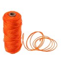 Lina Wielofunkcyjna 2mm x 100m Pomarańczowa Ogrodowa Namiotu KRAFT&DELE