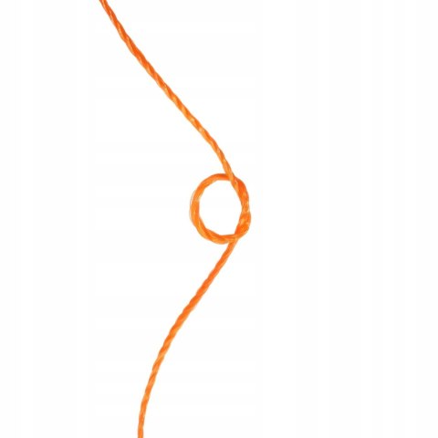 Lina Wielofunkcyjna 2mm x 100m Pomarańczowa Ogrodowa Namiotu KRAFT&DELE