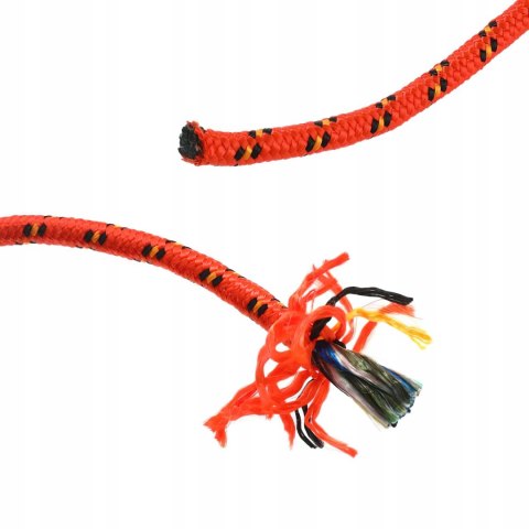 Lina Wielofunkcyjna 9,5 mm x 30 m Pomarańczowa Ogrodowa Namiotu KRAFT&DELE