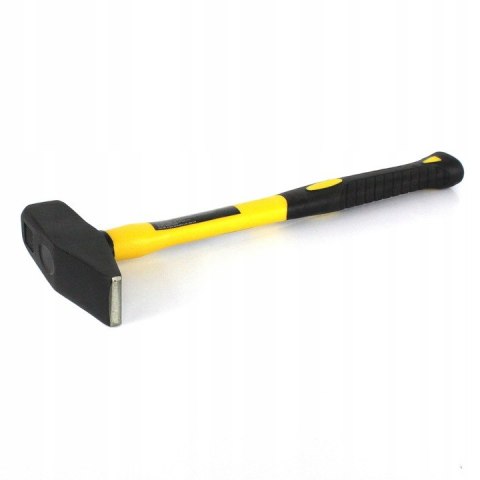 MŁOTEK MASZYNISTY MŁOT 2kg FIBERGLASS 36cm 2000g