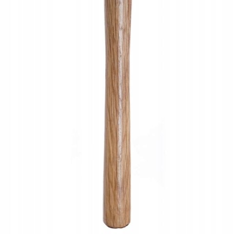Młotek Gumowo Plastikowy 30 mm z Drewnianą Rączką 28 cm Kraft&Dele