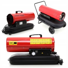 NAGRZEWNICA OLEJOWA DMUCHAWA 30kW LCD TERMOSTAT KD11710