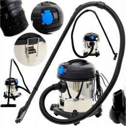 ODKURZACZ PRZEMYSŁOWY NA MOKRO SUCHO 1200W 20L