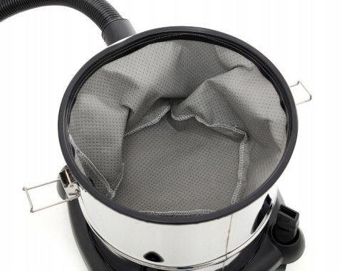 ODKURZACZ PRZEMYSŁOWY NA MOKRO SUCHO 1200W 20L