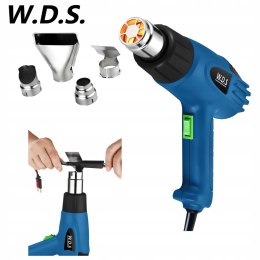 Opalarka Elektryczna W.D.S. 2 Tryby Pracy 2200 W 230 V 600 °C