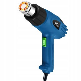 Opalarka Elektryczna W.D.S. 2 Tryby Pracy 2200 W 230 V 600 °C