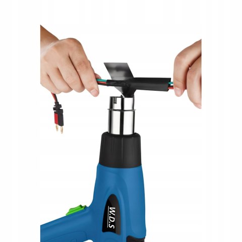 Opalarka Elektryczna W.D.S. 2 Tryby Pracy 2200 W 230 V 600 °C