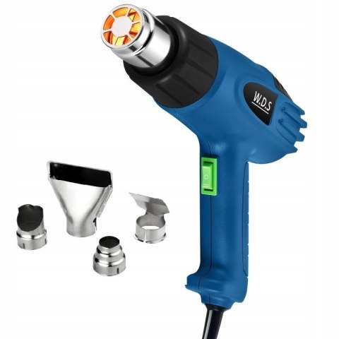 Opalarka Elektryczna W.D.S. 2 Tryby Pracy 2200 W 230 V 600 °C