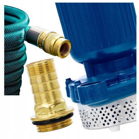 POMPA DO WODY BRUDNEJ CZYSTEJ ZANURZENIOWA SITKO SITO SZAMBA 2100W 1"