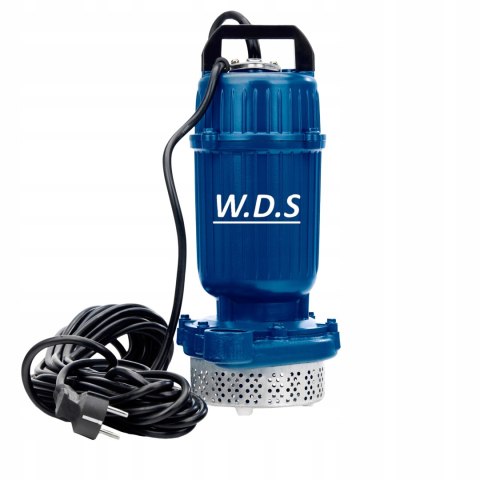 POMPA DO WODY BRUDNEJ CZYSTEJ ZANURZENIOWA SITKO SITO SZAMBA 2100W 1"