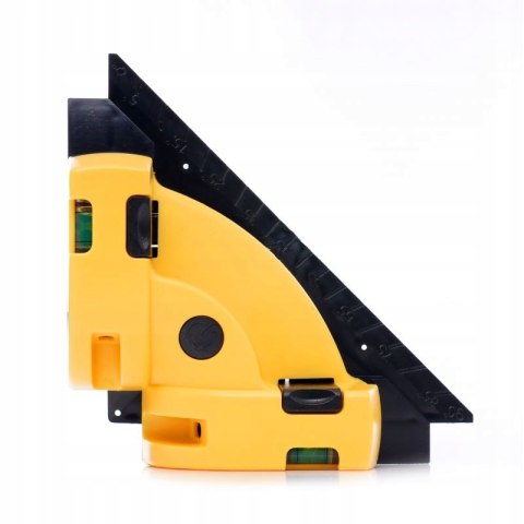 POZIOMICA LASEROWA DO PŁYTEK LASER KĄTOWY 2 LINIE