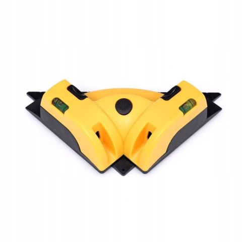 POZIOMICA LASEROWA DO PŁYTEK LASER KĄTOWY 2 LINIE