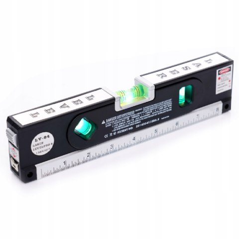POZIOMICA LASEROWA Z MIARĄ 150CM KD10438