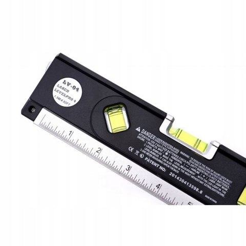 POZIOMICA LASEROWA Z MIARĄ 150CM KD10438