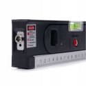 POZIOMICA LASEROWA Z MIARĄ 150CM KD10438