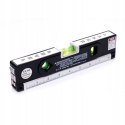 POZIOMICA LASEROWA Z MIARĄ 150CM KD10438